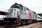 NJT GP40FH-2 #4130 - New Jersey Transit